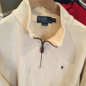 1/4 Zip Polo Pullover